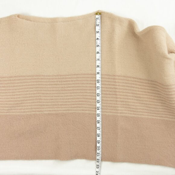 Gentle Fawn Fringe Poncho Sweater - Picture 3 of 3